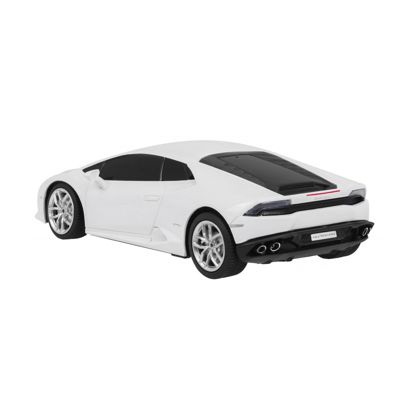 Autíčko R C Lamborgihini HURACAN LP610-4 bílá 1 24 RASTAR