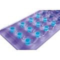 Neonová plážová matrace BESTWAY fialová 188x71cm + sada na opravu