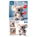 Interaktivní koala se světelnou a zvukovou funkcí