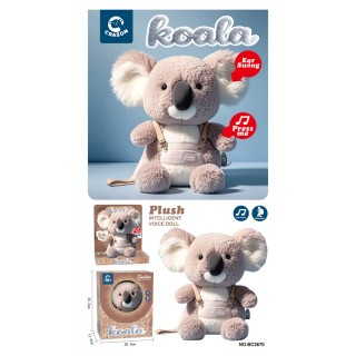 Interaktivní koala se světelnou a zvukovou funkcí