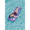 Neonová plážová matrace BESTWAY fialová 188x71cm + sada na opravu