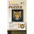 Dřevěná sada puzzle 175el. Tygr