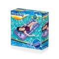 Neonová plážová matrace BESTWAY fialová 188x71cm + sada na opravu