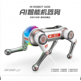 R/C robot AIDOG s funkcí světel
