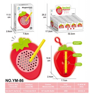 Magnetická tabule Strawberry