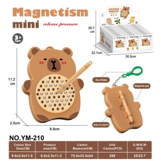 Magnetická tabule Capybara