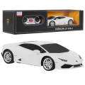 Autíčko R C Lamborgihini HURACAN LP610-4 bílá 1 24 RASTAR