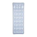 Nafukovací plážová matrace BESTWAY stříbrná metalíza 188x71cm opravná sada