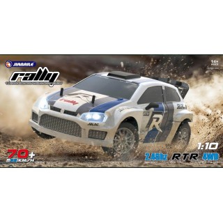 R/C terénní závodní auto RALLY 1:10 do 70 km/h