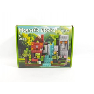 Magnetické kostky 150el.