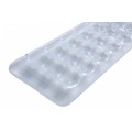Nafukovací plážová matrace BESTWAY stříbrná metalíza 188x71cm opravná sada
