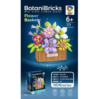 771el Sada barevných kostek Bouquet.
