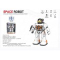 R/C SPACE ROBOT bílý