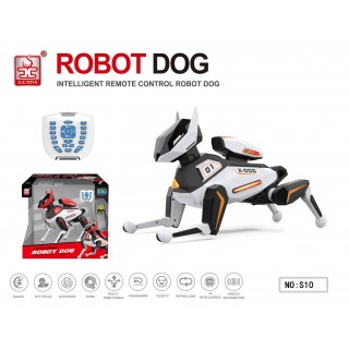 Robot R/C X-DOG bílý