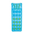 Neonová plážová matrace BESTWAY modrá 188x71cm + opravná sada