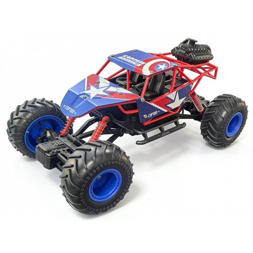 Terénní auto R/C 1:18 CAPITAN Blue