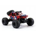 Terénní auto R/C 1:10 CAPITAN Modrá Červená
