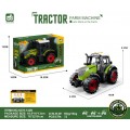 Traktor se světelnou a zvukovou funkcí Jasně zelená