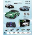 Driftovací auto SPORT R/C 1:64 černé