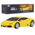 Autíčko R C Lamborgihini HURACAN LP610-4 žlutý 1 24 RASTAR