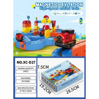 Barevné magnetické stopy 105el.