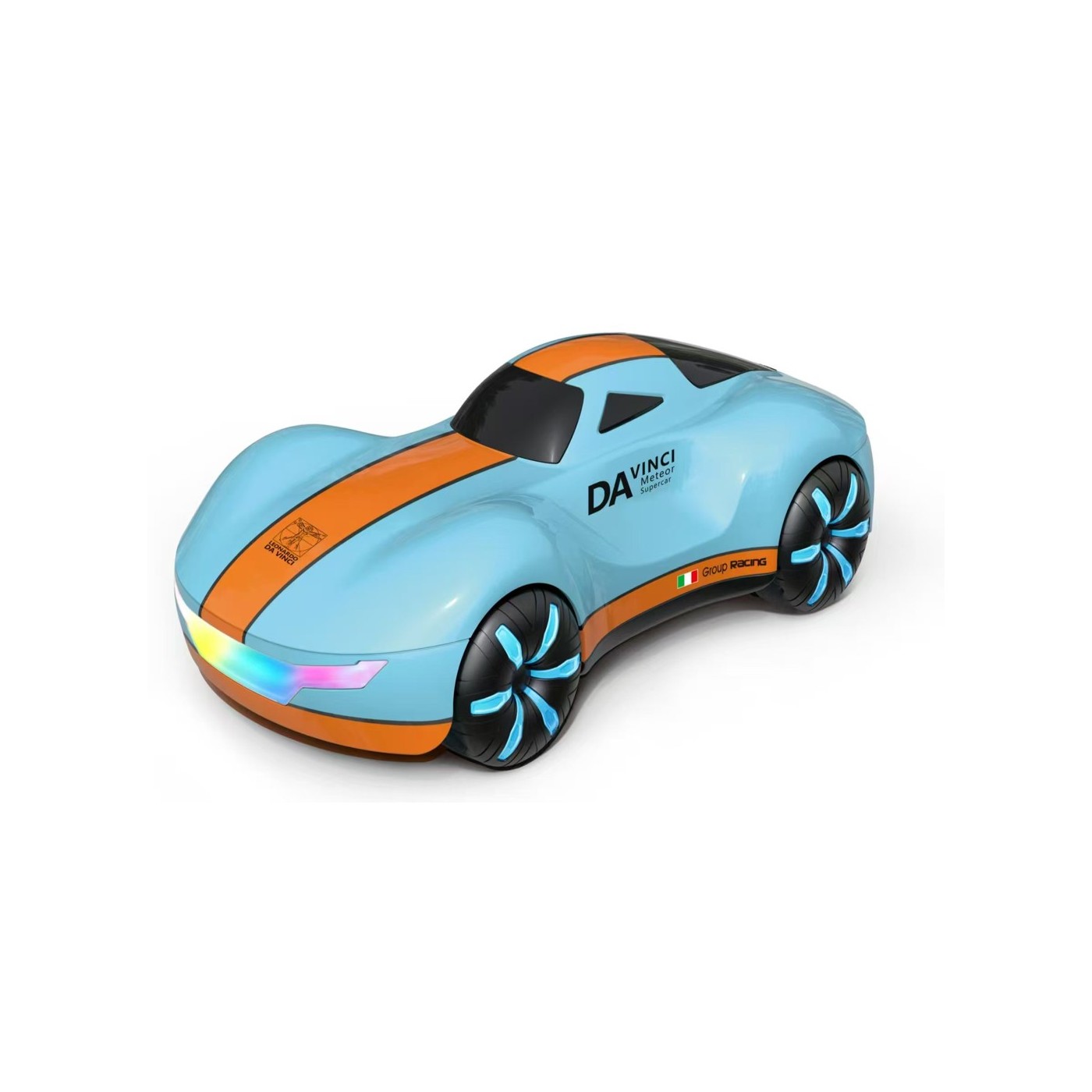 R/C auto s nabíjecí stanicí VINCI Blue
