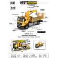 MEGA Truck se světly a zvukem Otevíratelné části