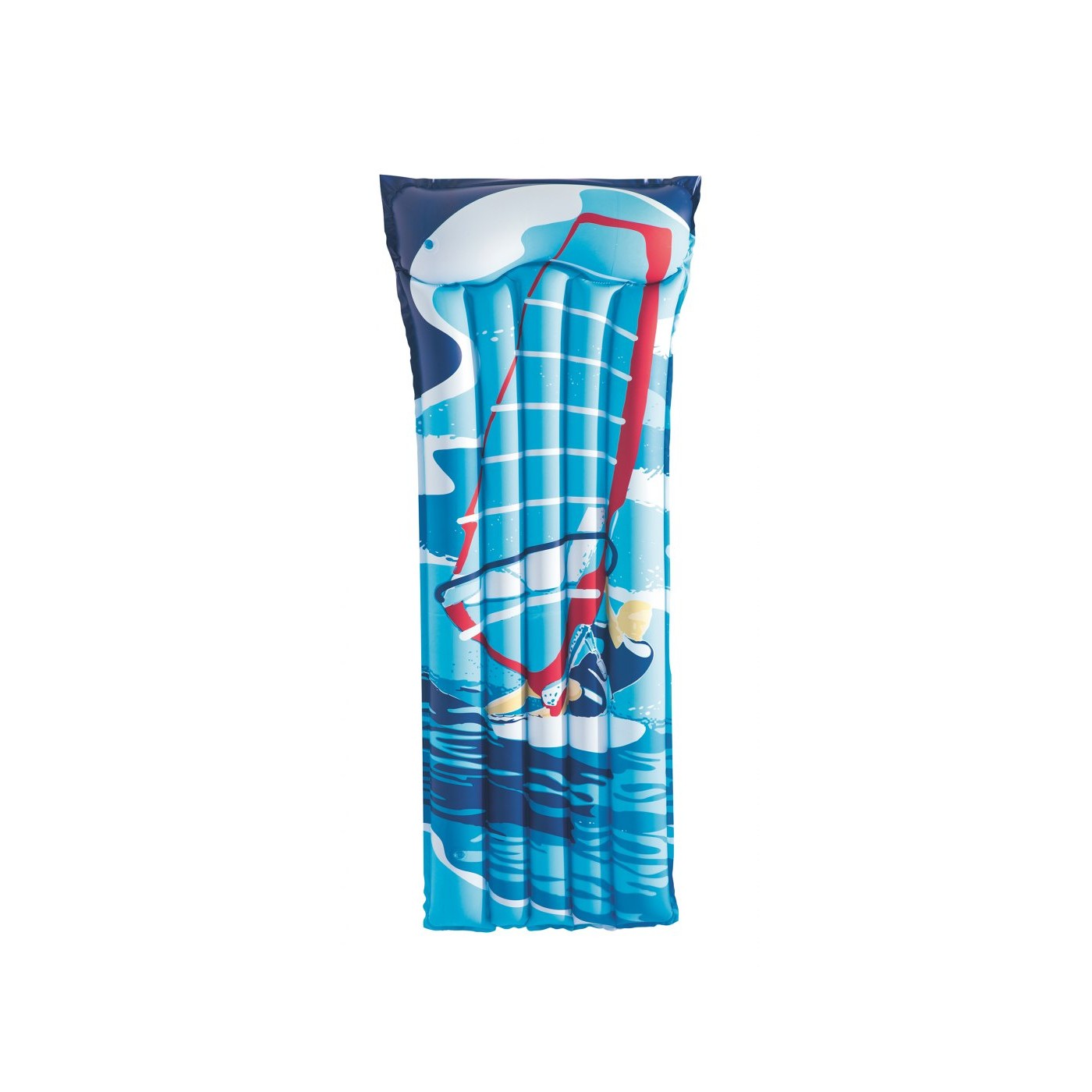 Nafukovací matrace Bestway Super Surf modrá 183x76cm