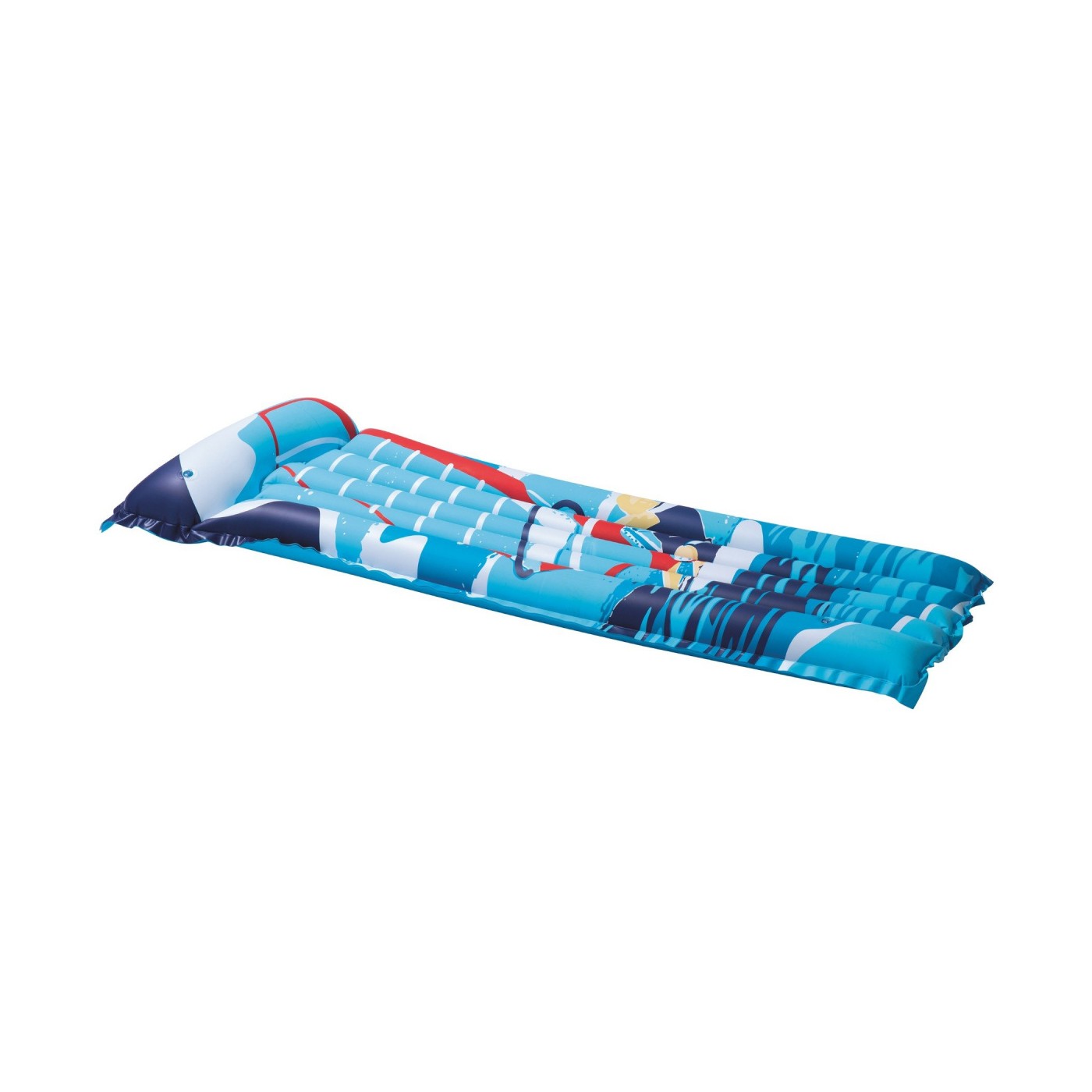 Nafukovací matrace Bestway Super Surf modrá 183x76cm
