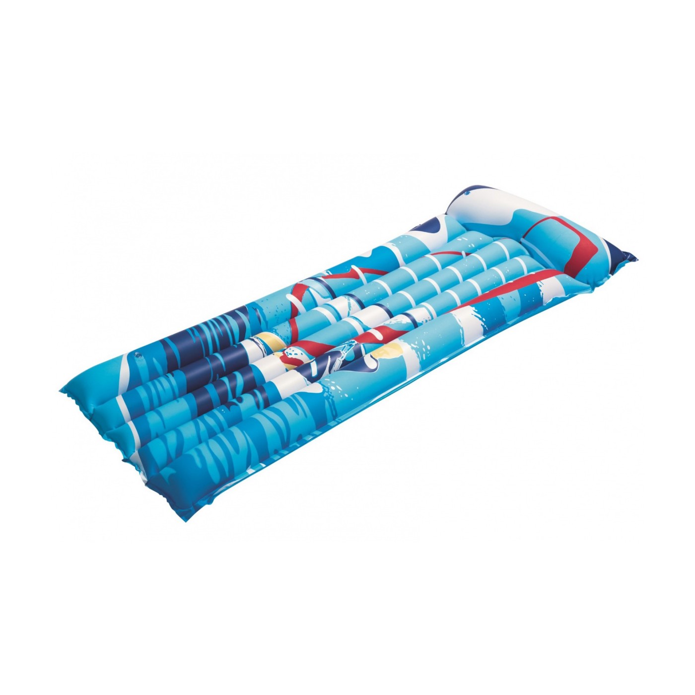 Nafukovací matrace Bestway Super Surf modrá 183x76cm