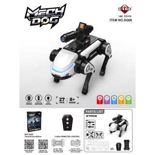 R/C robot MECH DOG s funkcí střílení