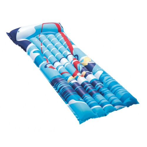 Nafukovací matrace Bestway Super Surf modrá 183x76cm