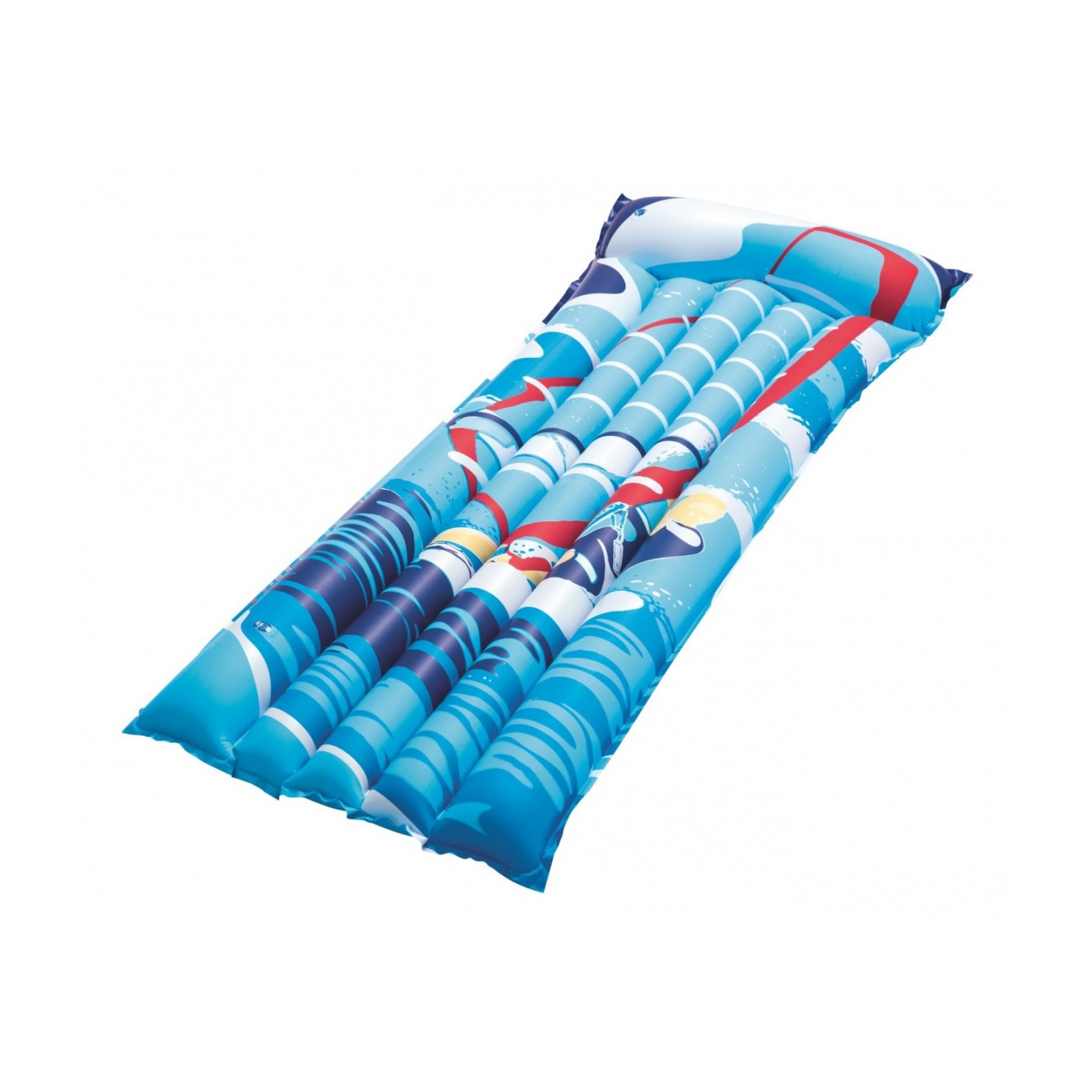 Nafukovací matrace Bestway Super Surf modrá 183x76cm