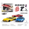 Driftovací auto SPEED + příslušenství žluté