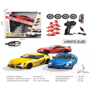 Driftovací auto SPEED + příslušenství modré