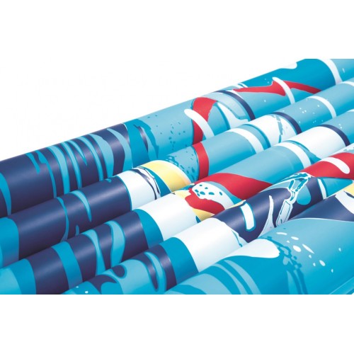 Nafukovací matrace Bestway Super Surf modrá 183x76cm