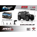 R/C terénní auto RTR APEX 4 1:16 černé