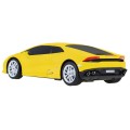 Autíčko R C Lamborgihini HURACAN LP610-4 žlutý 1 24 RASTAR