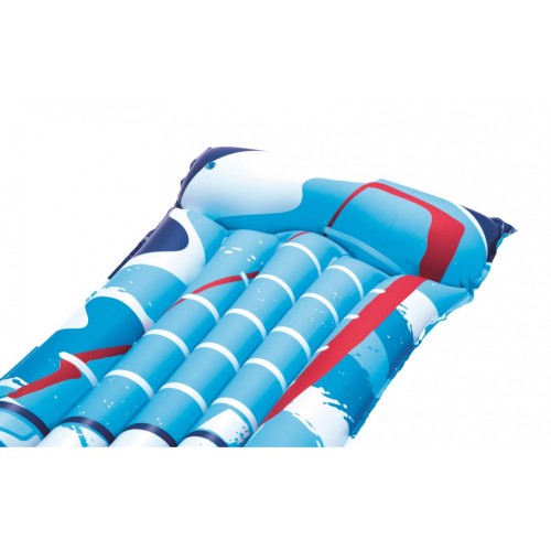 Nafukovací matrace Bestway Super Surf modrá 183x76cm