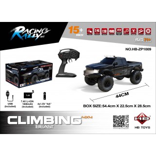R/C terénní auto CLIMBING BEAST 4x4 1:10 černé