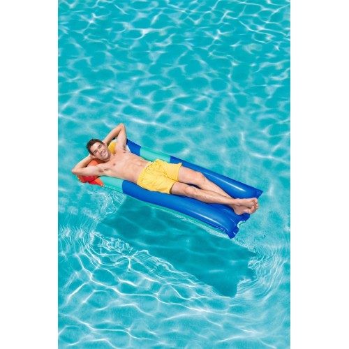 Plážová matrace Bestway Super Surf modrá 183 x 76 cm