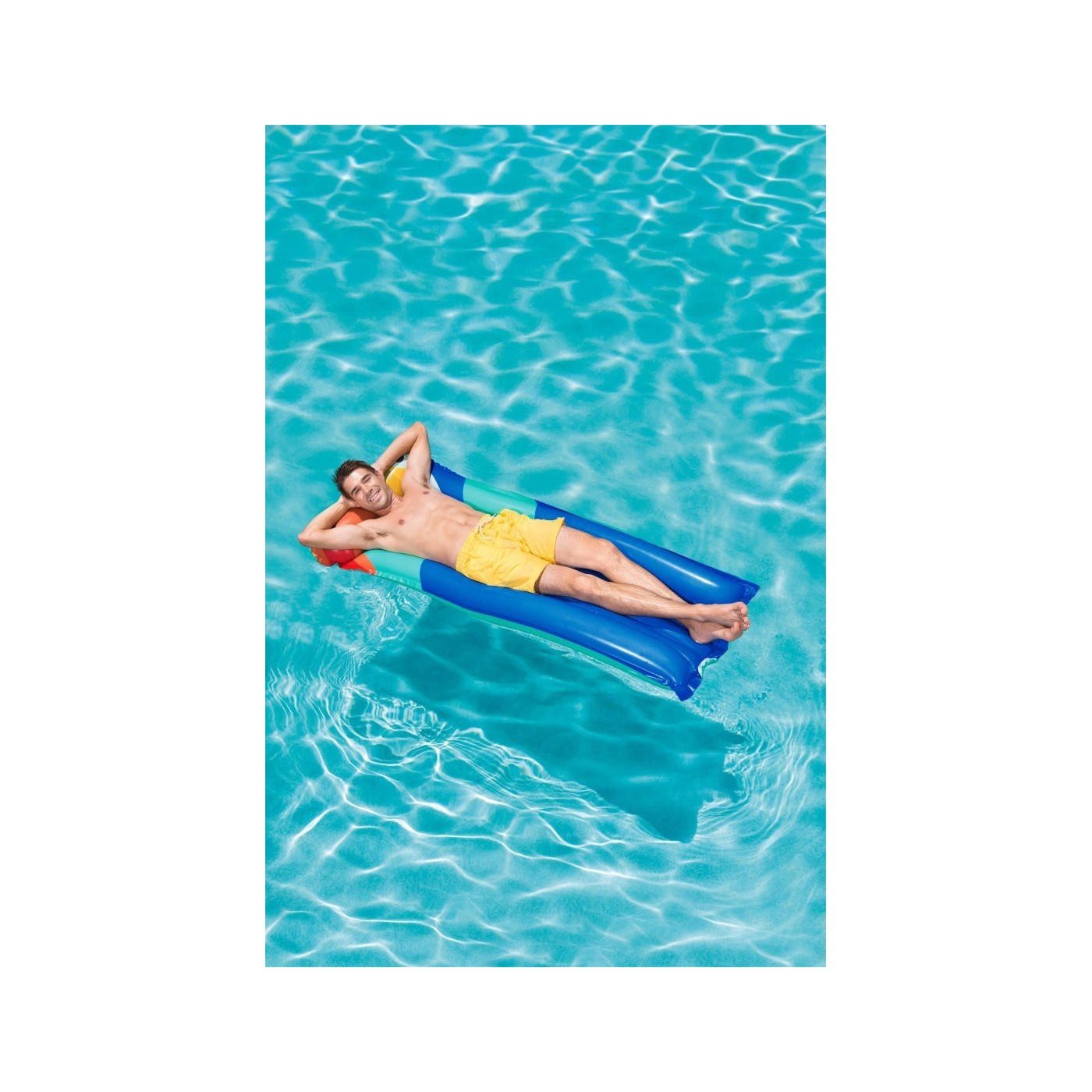 Plážová matrace Bestway Super Surf modrá 183 x 76 cm