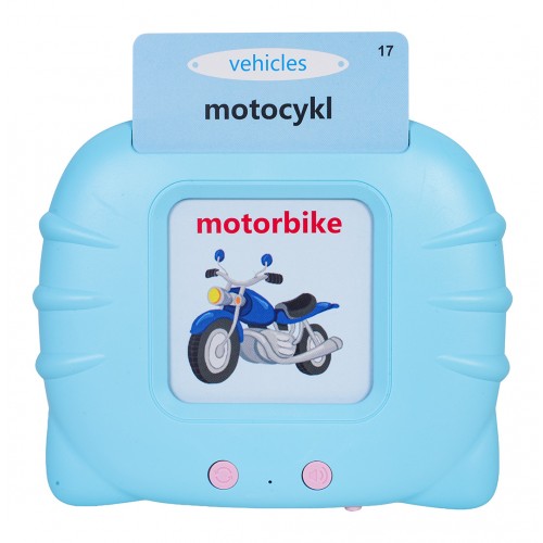 Sada vzdělávacích karet Blue