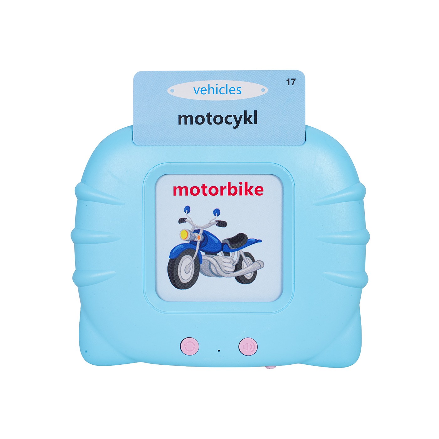 Sada vzdělávacích karet Blue