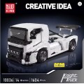 Sada cihel Truck White 1604el.