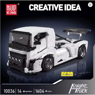 Sada cihel Truck White 1604el.