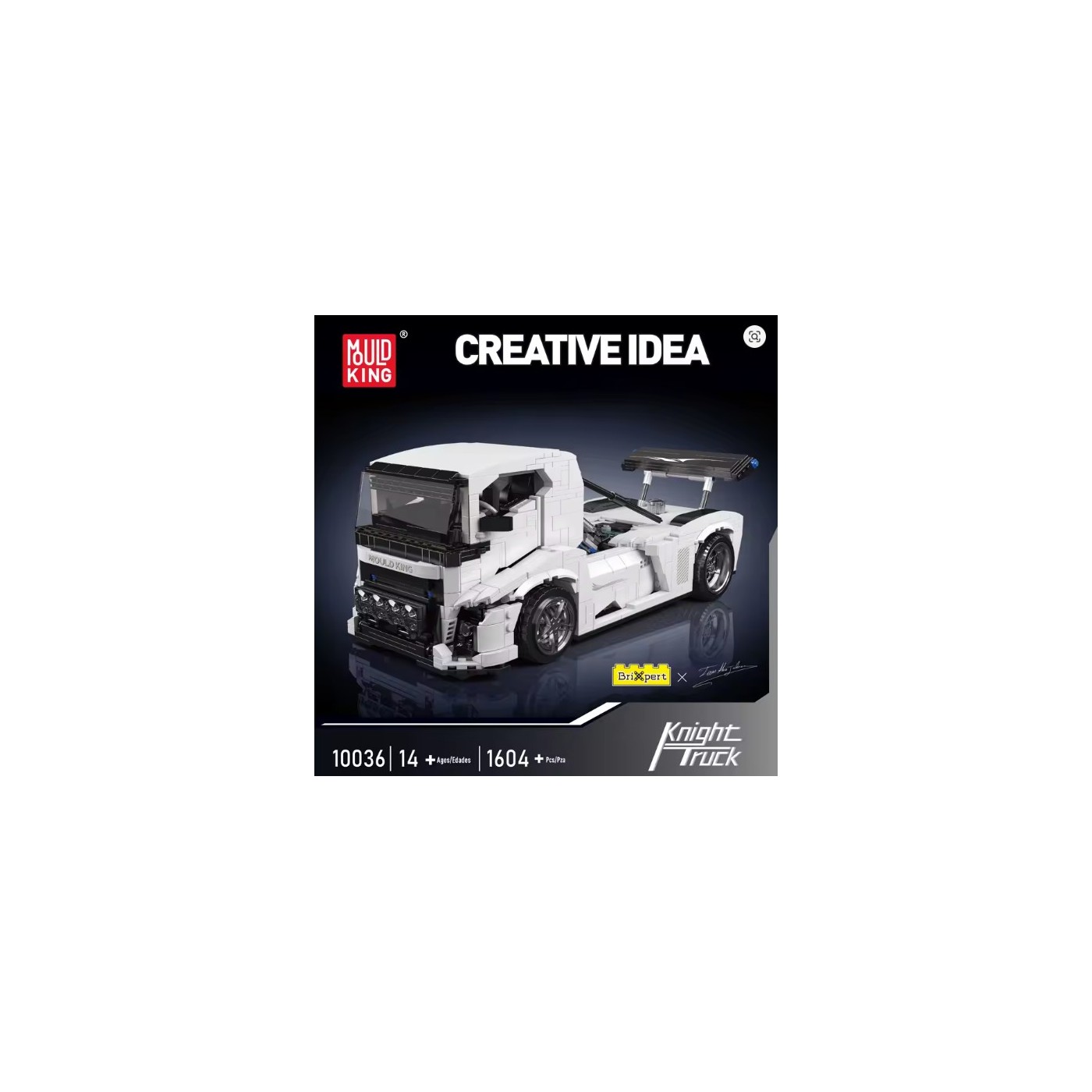 Sada cihel Truck White 1604el.