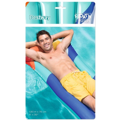 Plážová matrace Bestway Super Surf modrá 183 x 76 cm