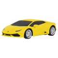 Autíčko R C Lamborgihini HURACAN LP610-4 žlutý 1 24 RASTAR