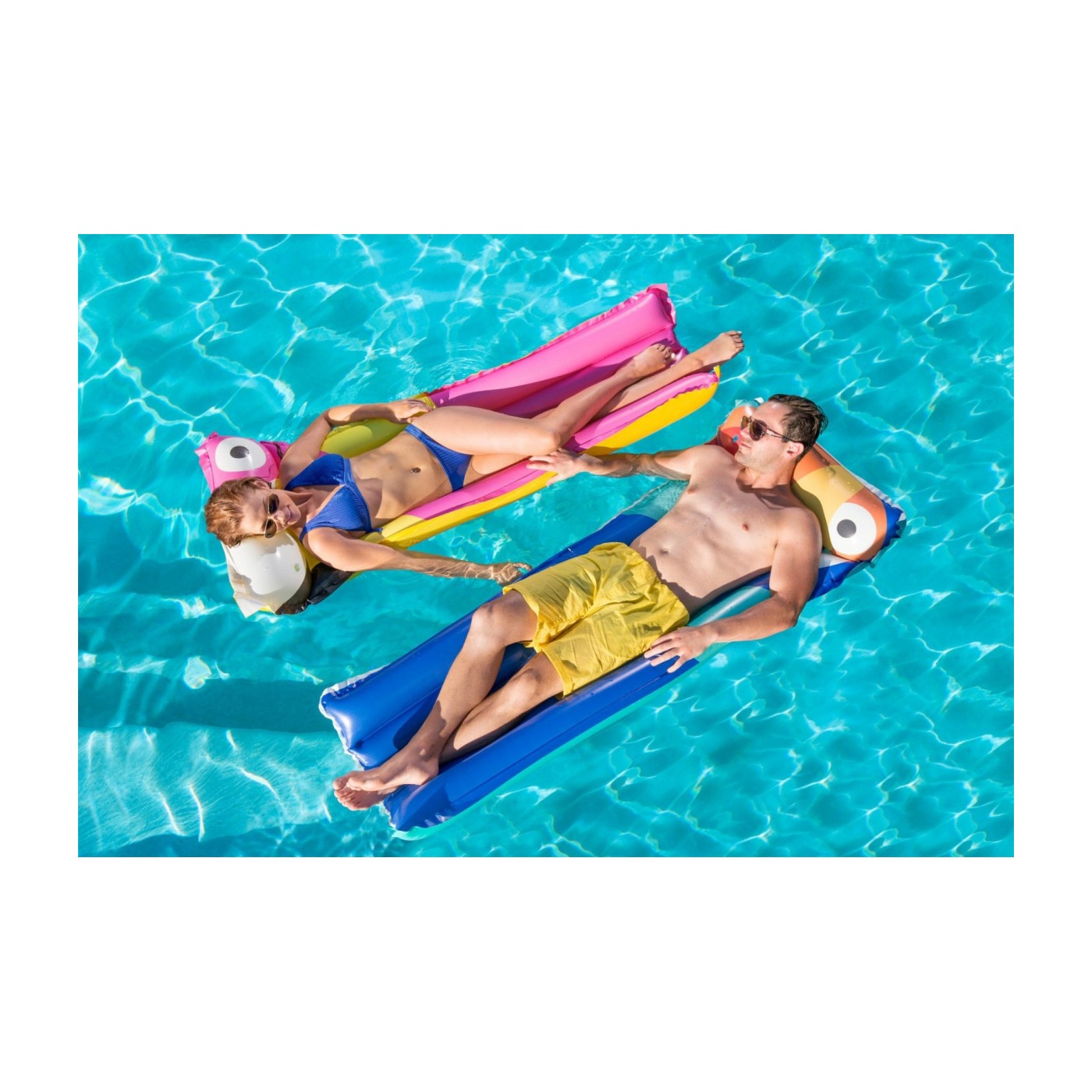 Plážová matrace Bestway Super Surf Pink 183 x 76 cm